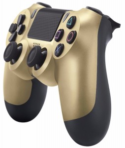  Sony PS4 Dualshock 4 Gold 4