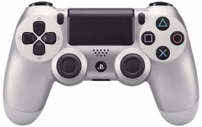  Sony PS4 Dualshock 4 Silver