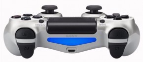  Sony PS4 Dualshock 4 Silver 3