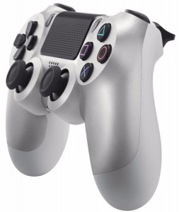  Sony PS4 Dualshock 4 Silver 4