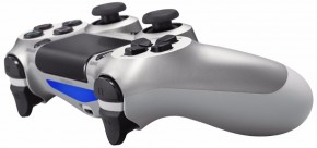  Sony PS4 Dualshock 4 Silver 5