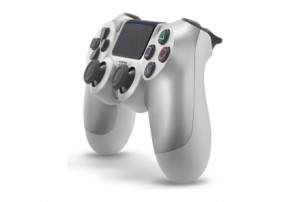  Sony PS4 Dualshock 4 V2 Silver 3