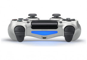  Sony PS4 Dualshock 4 V2 Silver 5