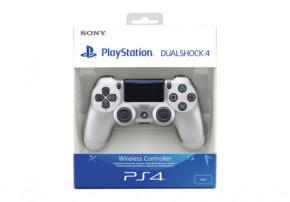  Sony PS4 Dualshock 4 V2 Silver 6