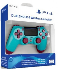   Sony PlayStation Dualshock v2 Berry Blue (9718918) 4