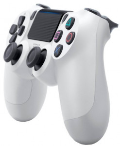   Sony PlayStation Dualshock v2 Glacier White 3