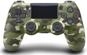   Sony PlayStation Dualshock v2 Green Cammo