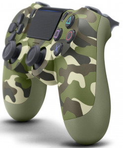   Sony PlayStation Dualshock v2 Green Cammo 3