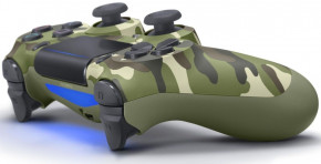   Sony PlayStation Dualshock v2 Green Cammo 6