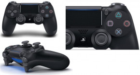   Sony PlayStation Dualshock v2 Jet Black 9