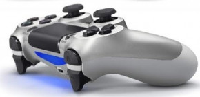   Sony PlayStation Dualshock v2 Silver (9895954) 3