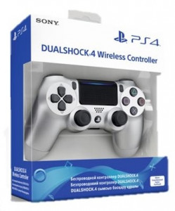   Sony PlayStation Dualshock v2 Silver (9895954) 4