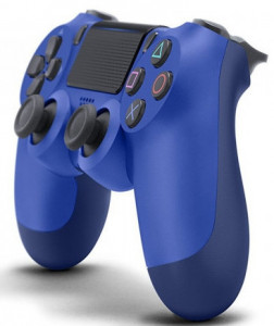   Sony PlayStation Dualshock v2 Wave Blue (9894155) 4