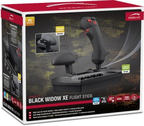  SpeedLink Black Widow Flightstick (SL-6640-BK) 4