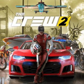  Ubisoft Entertainment The Crew 2 (15000163)