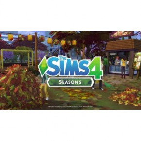  Electronic Arts The Sims 4: Seasons. DLC