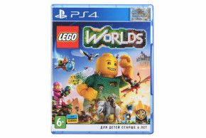  PS4 LEGO Worlds Blu-Ray  (2205399)