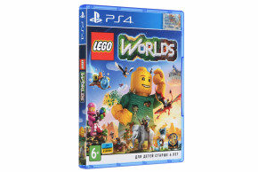  PS4 LEGO Worlds Blu-Ray  (2205399) 3