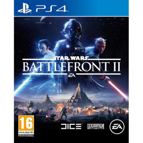  Star Wars Battlefront II  Sony PlayStation 4 Russian version Blu-ray (6121618)