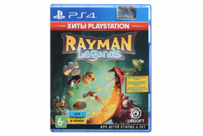  Sony RAYMAN LEGENDS [Blu-Ray ]