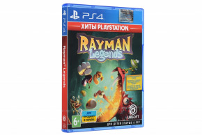  Sony RAYMAN LEGENDS [Blu-Ray ] 3