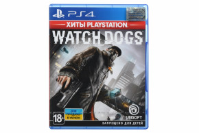  Sony PS4 Watch Dogs  PlayStation Blu-Ray (8112639)