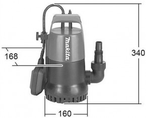   Makita PF0800 3