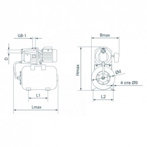   Rudes AUJET 110/24L 5