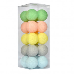  Cotton Ball Lights 20  Softy 