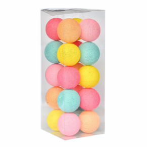  Cotton Ball Lights 20  Tutti Frutti 