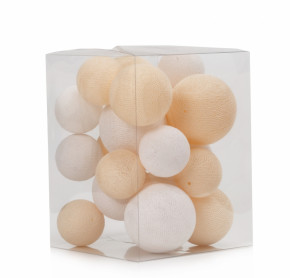  Cotton Ball Lights Premium 20  Mix (9026) 6