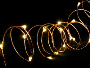   Delux Light String 120LED 10m 3000K IP20 