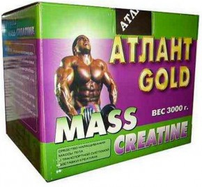  Atlant Mass Creatine 3 