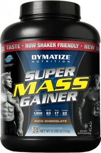  Dymatize Super Mass Gainer 2,7 chocolate (46440)