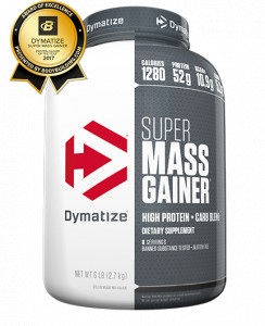  Dymatize Super Mass Gainer 2,7 strawberry (47981)