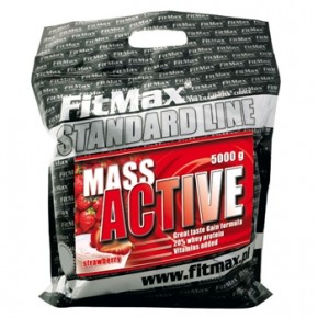  FitMax Mass Active ( 20% protein) 2000  Caramel