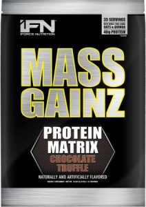  iForce Nutrition Mass Gainz 2200  Strawberry