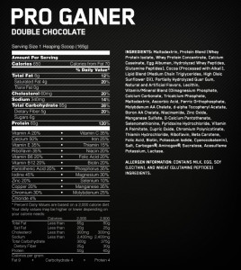  Optimum Nutrition Pro Complex Gainer, 4,62 Double Chocolate 3