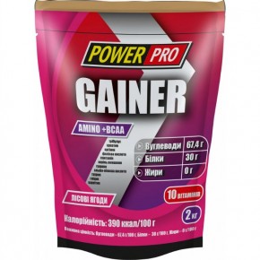  Power Pro Gainer 2   