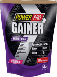  Power Pro Gainer 4  