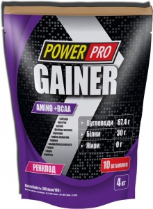  Power Pro Gainer  4  (SP0523)