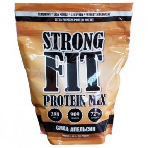  Strong FIT Protein MIX 909  Orange