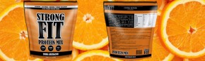  Strong FIT Protein MIX 909  Orange 3