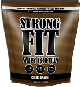  Strong FIT Whey Protein 909  Vanilla