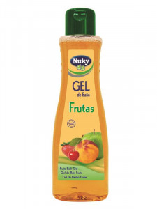    Nuky Gel de Bano Frutas 750  