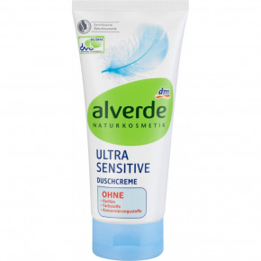    Alverde Naturkosmetik Ultra Sensitive Duschcreme 200