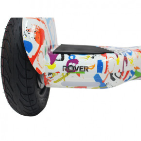  Rover XL6 10.5 Grafitti White-Red 6