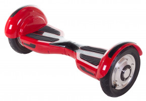  Smart Balance U8 HoverBot 10  Led Red-black (876503)