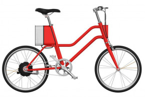  Xiaomi YunBike C1 Womens Elegant Red