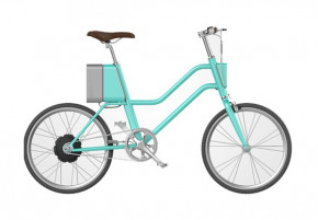  Xiaomi YunBike C1 Womens Mint green